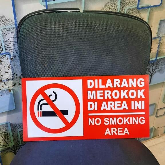 

SIGN DILARANG MEROKOK