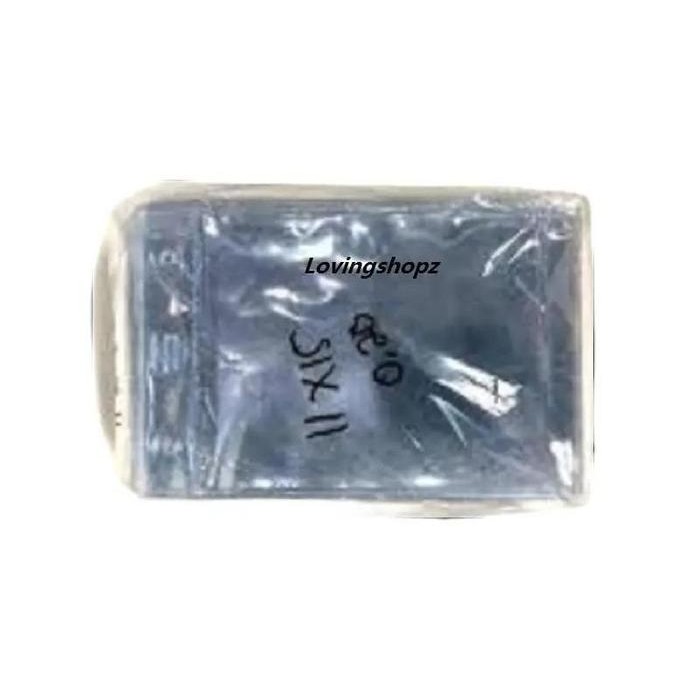 

PLASTIK ID CARD UKURAN 11 X 15 CM DENGAN KETEBALAN 0 2 MIKRON TRANSPARAN STATIONERY