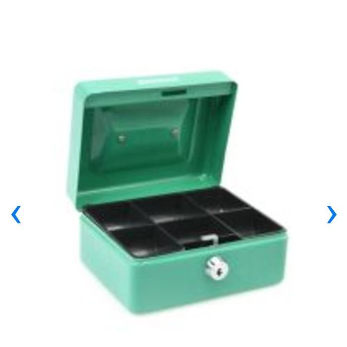 

KRISBOW CASH BOX 15 CM - HIJAU