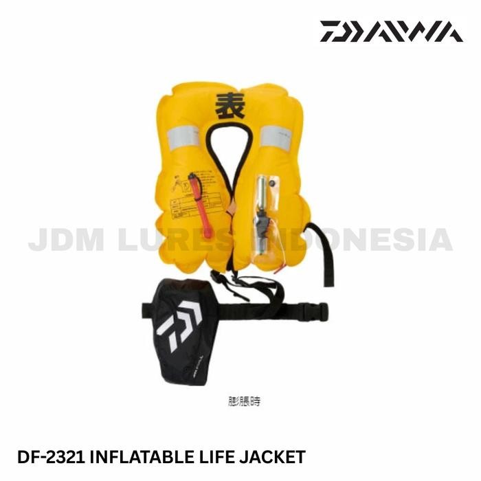 Daiwa DF-2321 Inflatable Life Jacket Vest Pouch Type