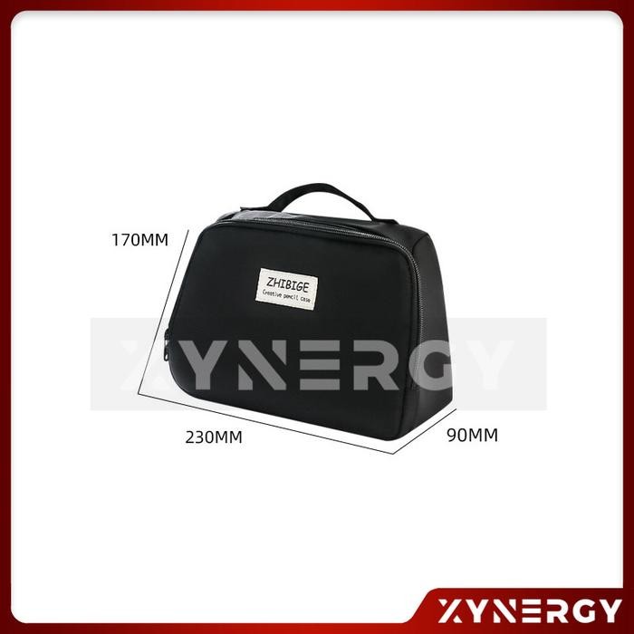 

TEMPAT PENSIL KANVAS KAPASITAS BESAR ZHIBIGE MODEL TAS PENYIMPANAN ALAT TULIS MULTIFUNGSI