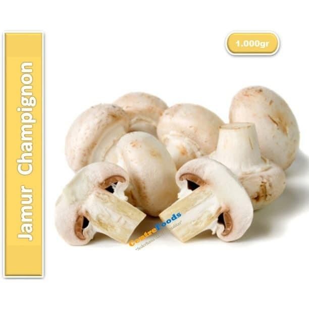 Pilihan- Jamur Champignon - Jamur Kancing 1.000Gr [ Harga Per Kg ]