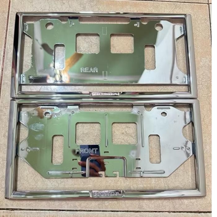 frame plat nomor polisi honda jdm jepang