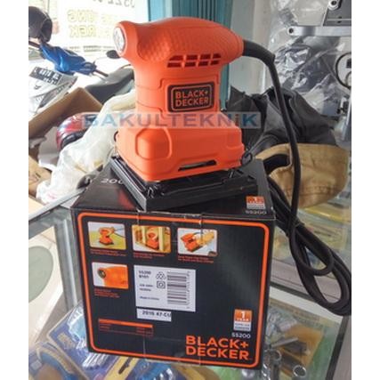 Mesin Amplas / Sander Black & Decker