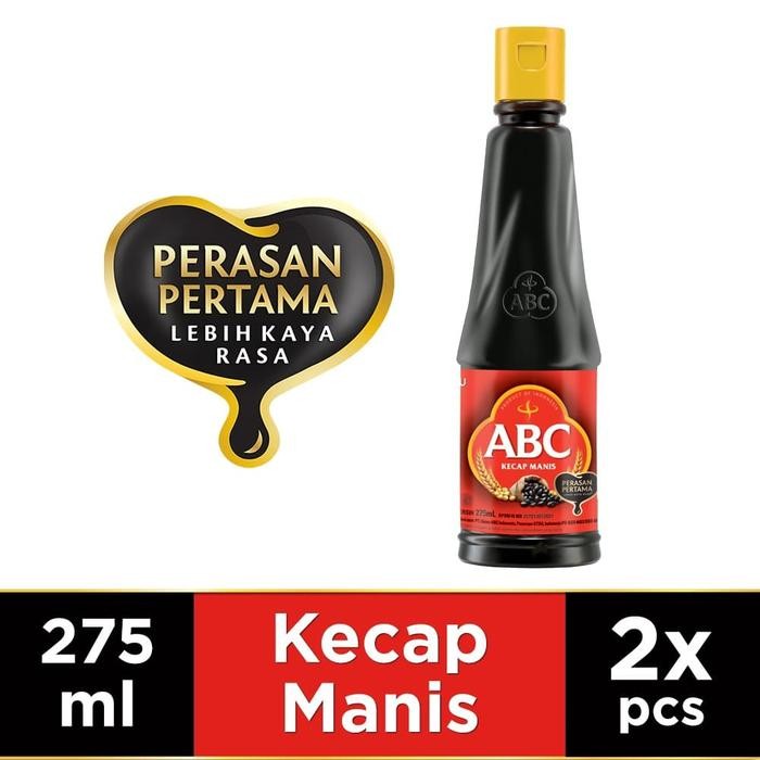 

DISKON ABC Kecap Manis 275 ml - Twin Pack READY STOCK