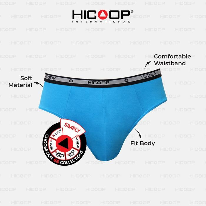 CELANA DALAM PRIA DEWASA HICOOP MEN HBKL-SC601