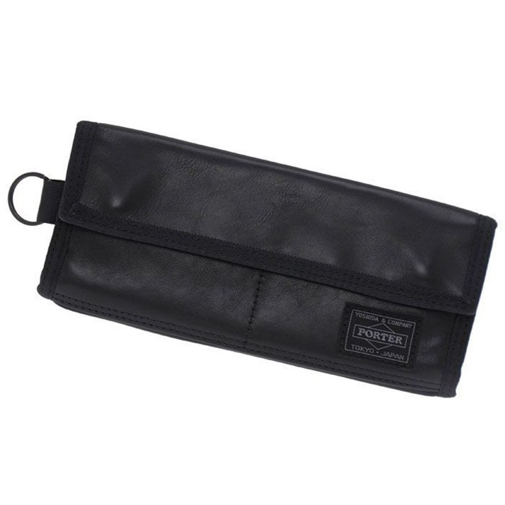 [PO] Dompet PORTER ALOOF LONG WALLET 023-01083 (Black) Elegan and Ringan FBAG [WAJIB TANYAKAN STOCK 