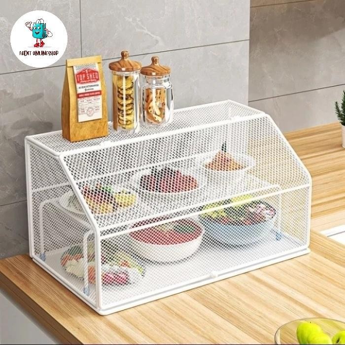 Tempat Penyimpanan Makanan Tudung Saji Rak makanan penutup makanan, penutup sayuran Penutup Makanan