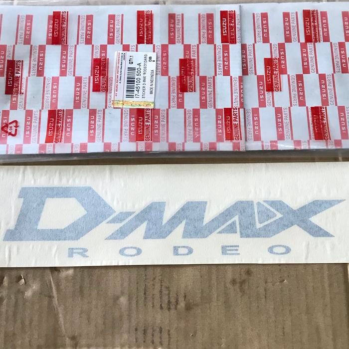 Jual Sticker Stiker Rodeo Dmax