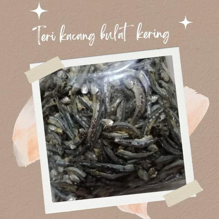 

ASLI TERI KACANG BULAT KERING/ KHAS MEDAN Alami Asin Food Makanan Rumahan READY STOCK