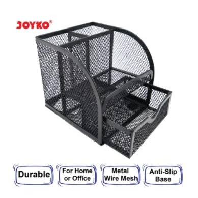 

Desk Set / Pen Holder / Tempat Alat Tulis Jaring Jala Joyko Ds-18