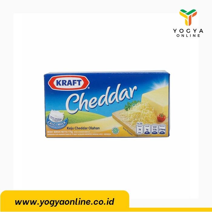 

Pilihan- Keju Kraft Blue Pack 165 Gram Olahan Siap Saji