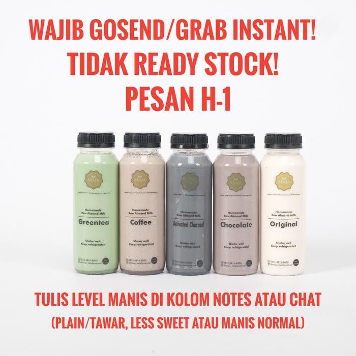 

Pilihan- Maja Almond Milk 250Ml