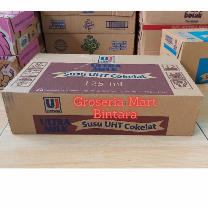 

Pilihan- *Bintara* Susu Ultra Uht Cokelat 125Ml X 40 (1 Dus) - Bekasi