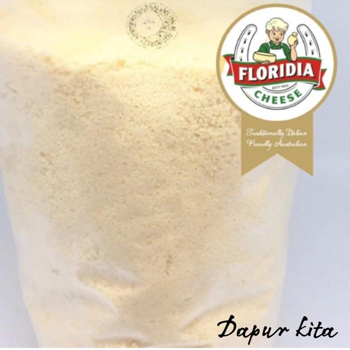 

Pilihan- Floridia Cheese Keju Parmesan Grated Parmesan Keju Bubuk 1Kg Repack