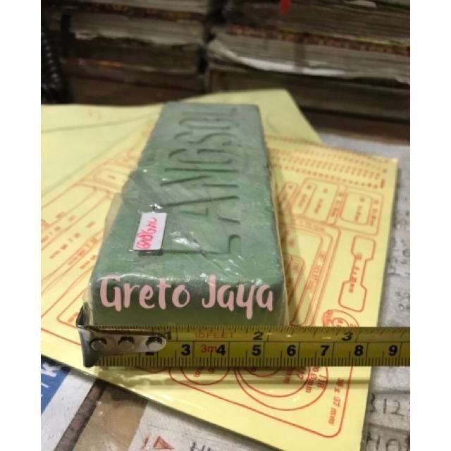 Pilihan- Batu Poles Hijau / Langsol Asli / Obat Batu Poles Ijo Stainless Steel