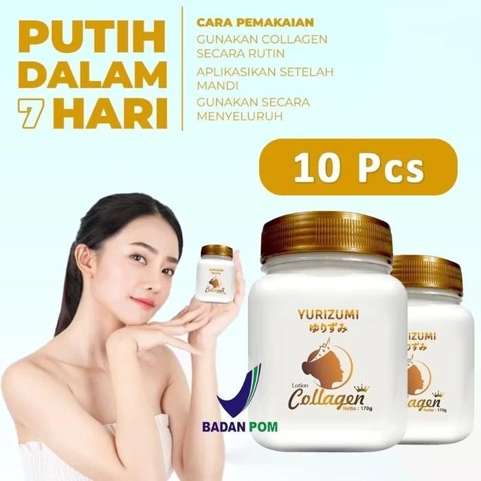 Bibit Collagen [ Original ] Bibit Pemutih Wajah Badan Ampuh - Cream Lotion Pemutih Badan Wajah dan