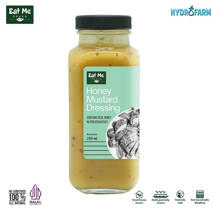 

Eat Me Brand - Salad Dressing Homemade Honey Mustard (250ml)