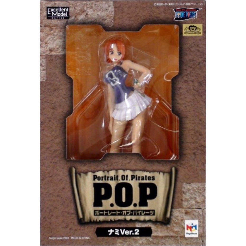 P.O.P Nami Neo Ver.2 Reissue Original Japan Ver MegaHouse