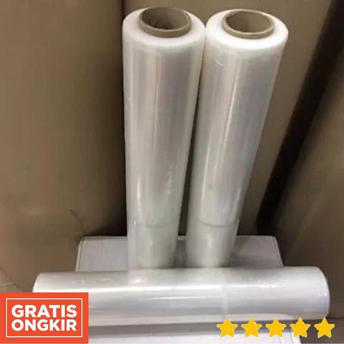 

Pilihan- Plastik Wrapping 50Cm X 150M - Wrapping Bening 50Cm X 150 Meter