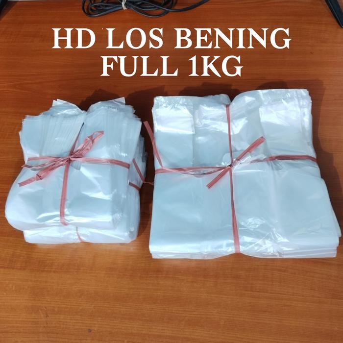 

Pilihan- Kantong Kresek Hd Los Bening / Kantong Plastik Kiloan - Full 1 Kg