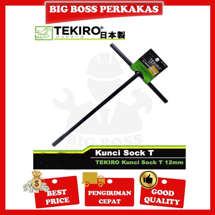 KUNCI T TEKIRO / KUNCI SOK T TEKIRO 12