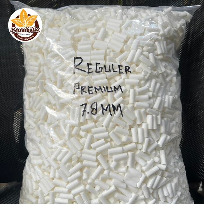 Filter Reguler Premium Size 7.8MM Kemasan 1Kg
