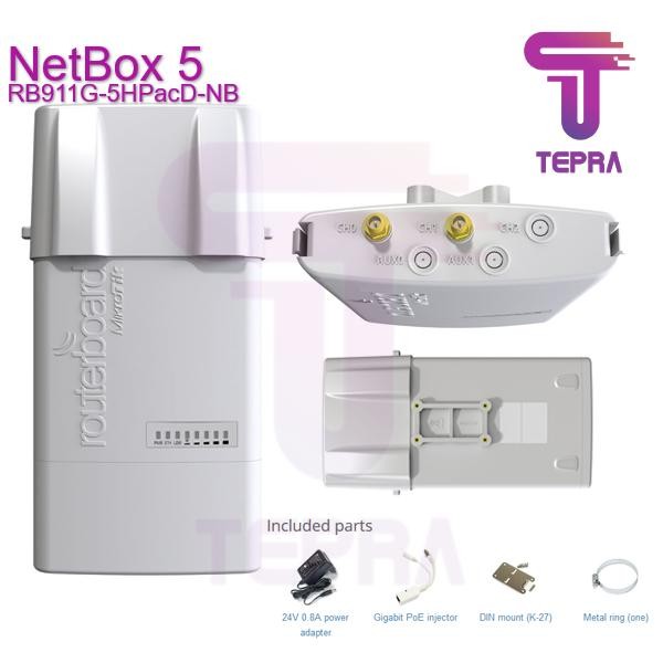 Pilihan- Mikrotik Netbox 5 Rb911G-5Hpacd-Nb