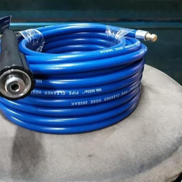 selang PIPE CLEANER 15m selang jet cleaner pembersih saluran pipa