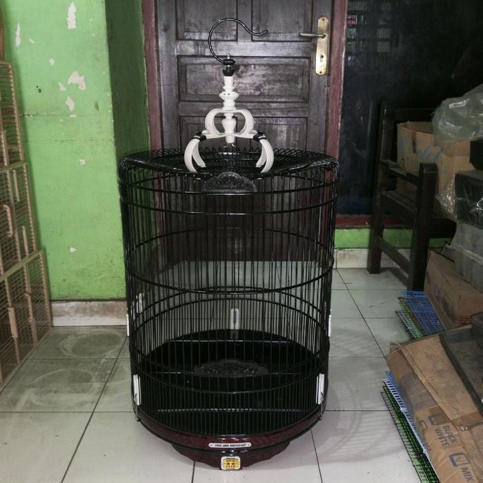 KANDANG MURAI MERK ORIQ JAYA NOMOR 3 - SANGKAR BURUNG