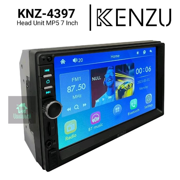 KENZU - HEAD UNIT MOBIL - KNZ 4397 PRIME - 7 INCH - MP5 PLAYER - BLUETOOTH - CAR HEAD UNIT