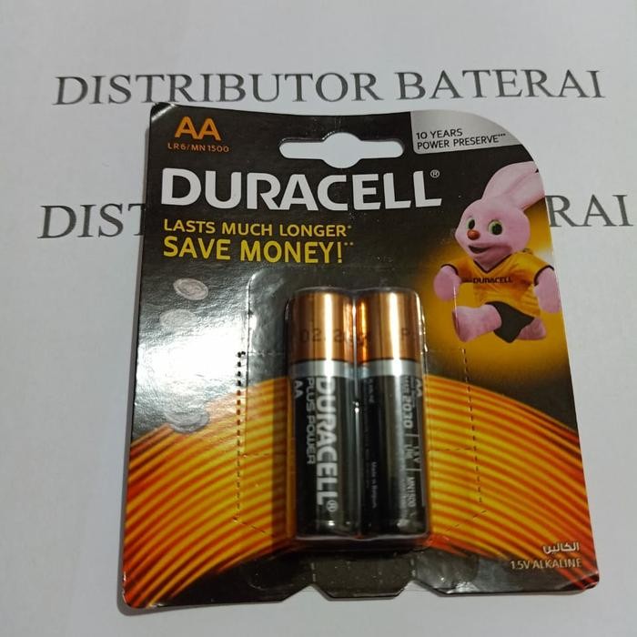New Baterai Batre Duracell AA Alkaline Duracell A2 1.5V