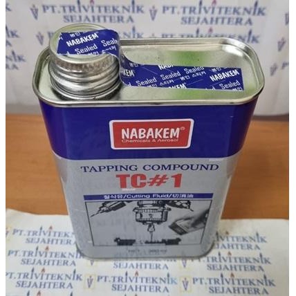 TAP MATIC CUTTING FLUID NABAKEM,TAPPING COMPOUND TC 1