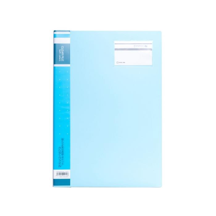 

Bisa Gosend! Clear File King Jim Folio 176Scwga-Fw / Clear Holder Folio F4 40 Sheet