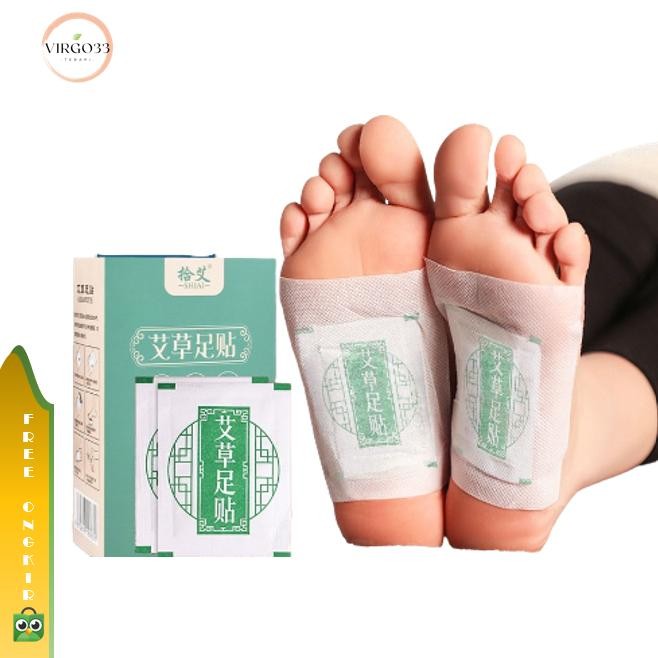 Koyo Kaki Detox Foot Patch Alami Isi 50 Pcs