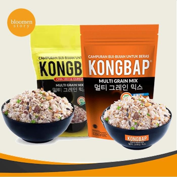 

New KONGBAP Multigrain Mix 1Kg 2 varian