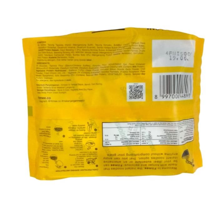 

New Fit Mee Halal Mie Shirataki Varian Rasa Soto Low Calorie