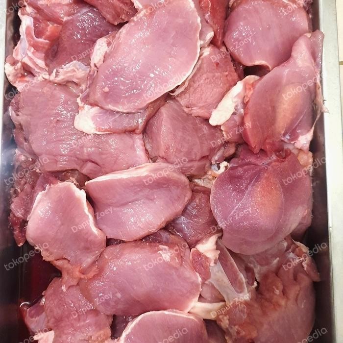 

Pilihan- Daging Babi Hutan Fresh / Kg ( Full Daging)