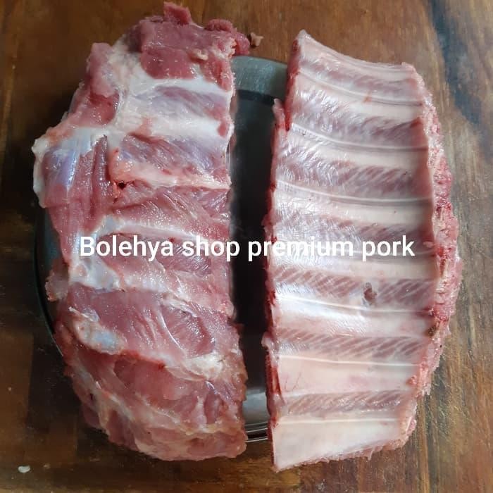 Pilihan- Iga Babi Fresh Iga Murni