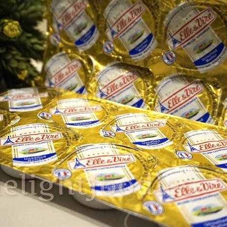 

Pilihan- Elle & Vire Butter Unsalted 1Pack Isi 10