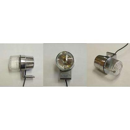 Lampu Sein Bulat 180 Plating Clear CGC Japan