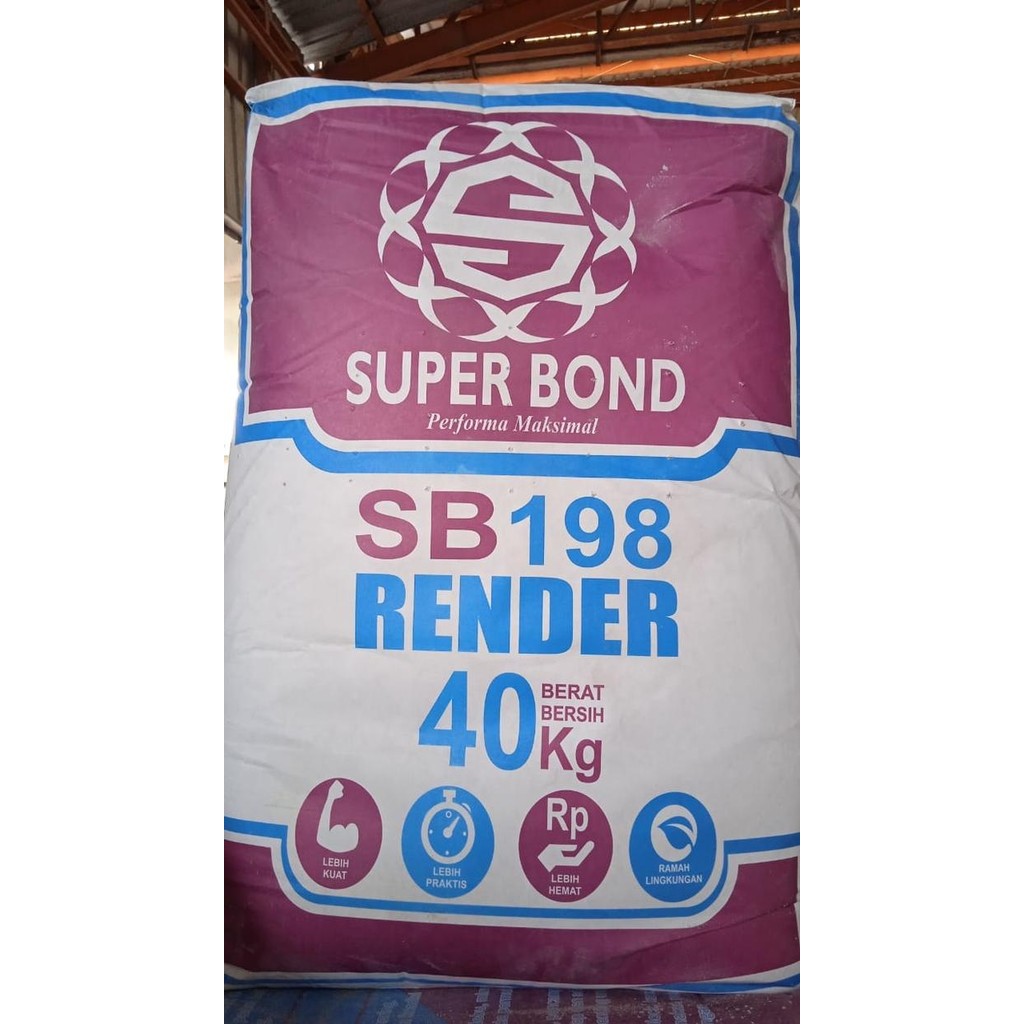 Pilihan- Render Superbond Sb198 Semen