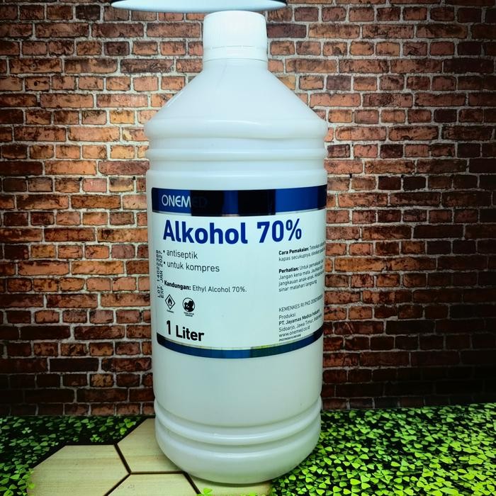 Alkohol 70% Antiseptik 1 liter