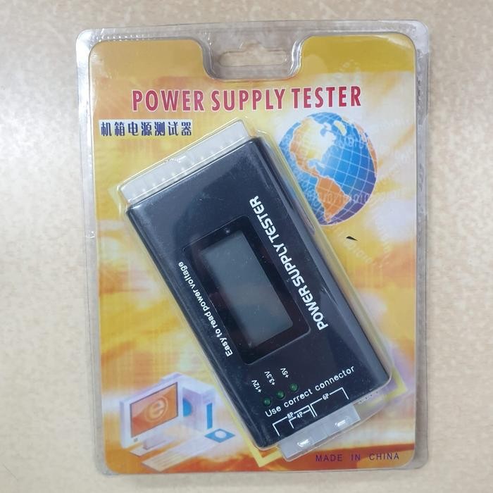 Power Supply Tester Digital