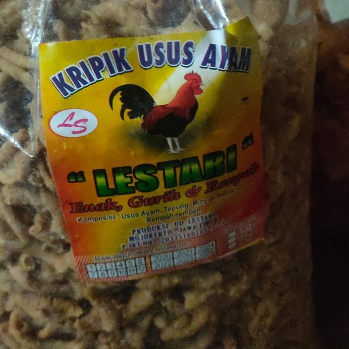 

Kripik usus 2kg