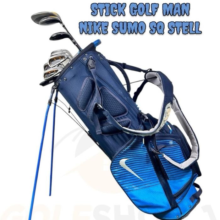 Stick Golf Nike Sumo SQ Golf Set Second Original Fullset Bag Golf - Stick Golf Man Original best