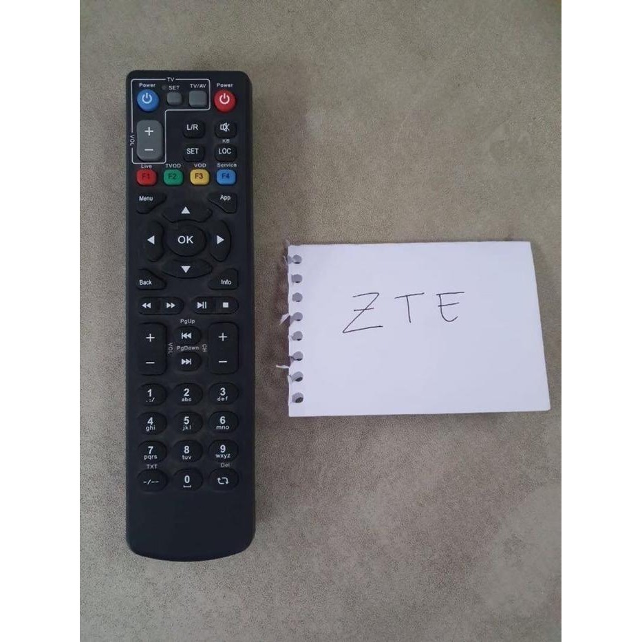 New Remote Remot STB indihome ZTE UseeTV INDIHOME - MNC Player ORi