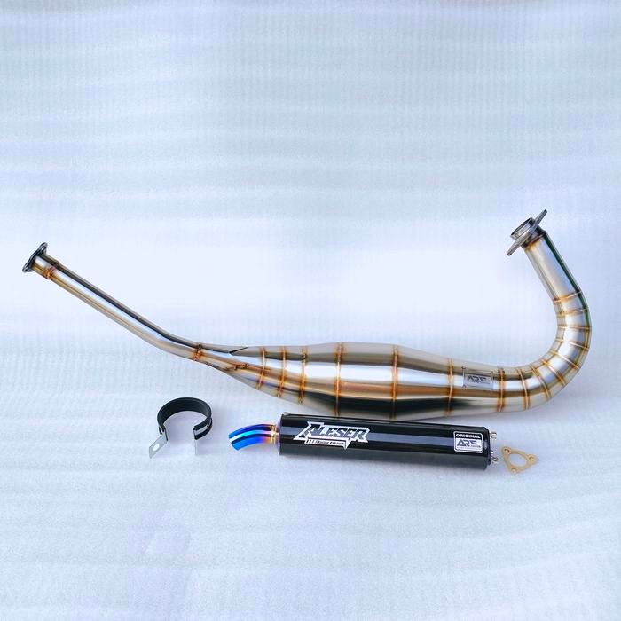 Knalpot Ninja Rr R Ss Stainless Step Standar Original