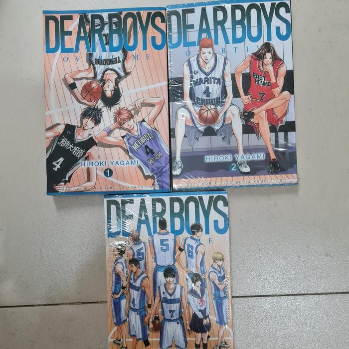

PROMO! Komik Dear Boy Act Overtime 1-3 set end segel ori