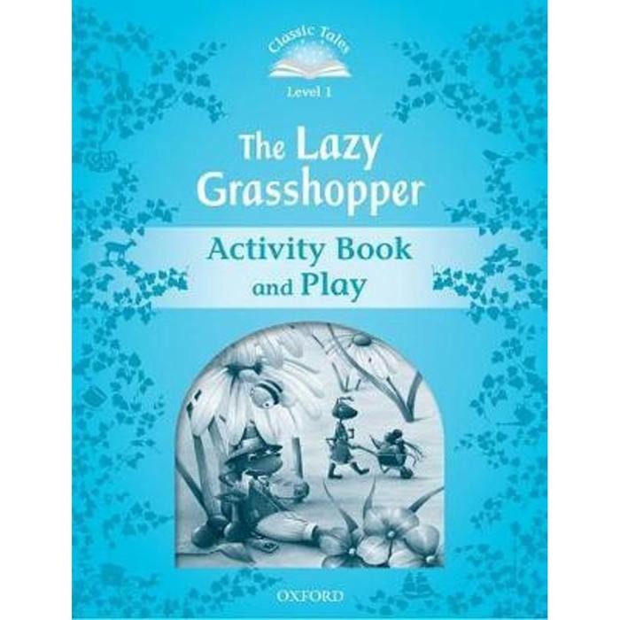 

TERLARIS! Classic Tales 2nd Level 1: The Lazy Grasshopper Book & Play